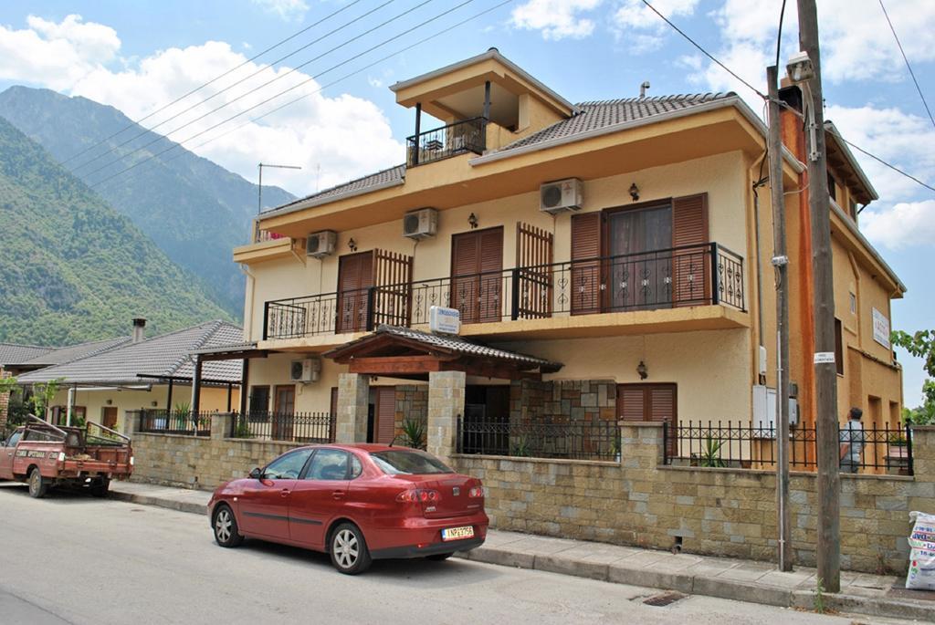 Hotel Aoos Konitsa Ngoại thất bức ảnh