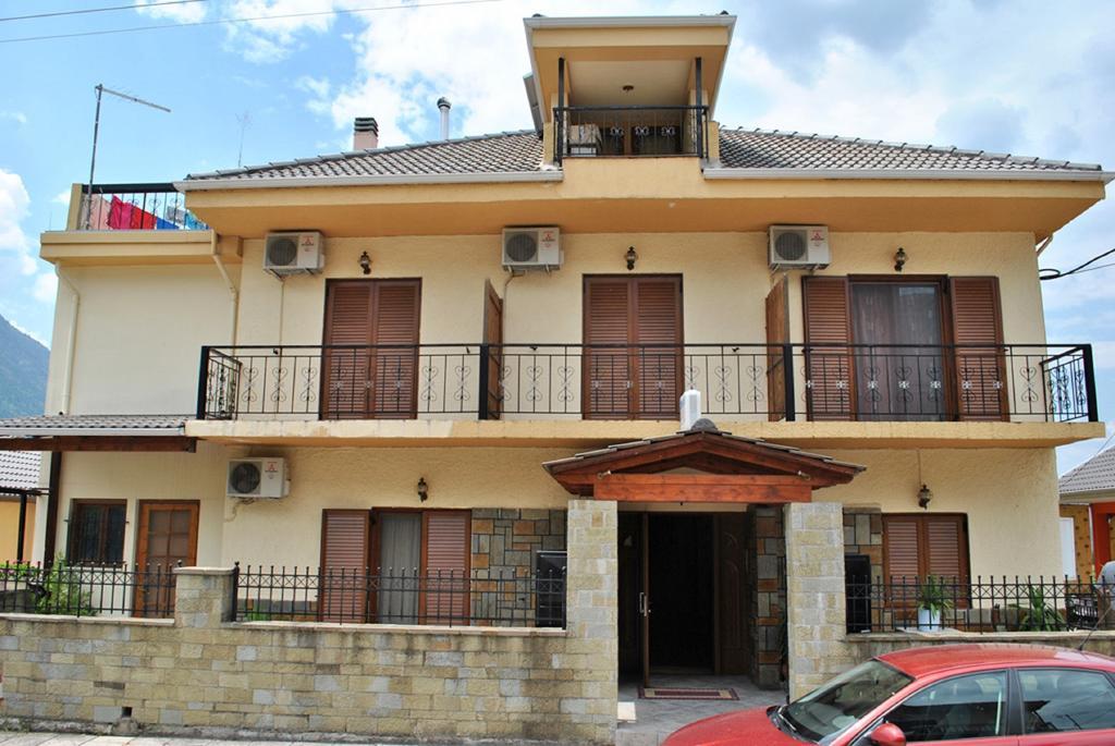 Hotel Aoos Konitsa Ngoại thất bức ảnh