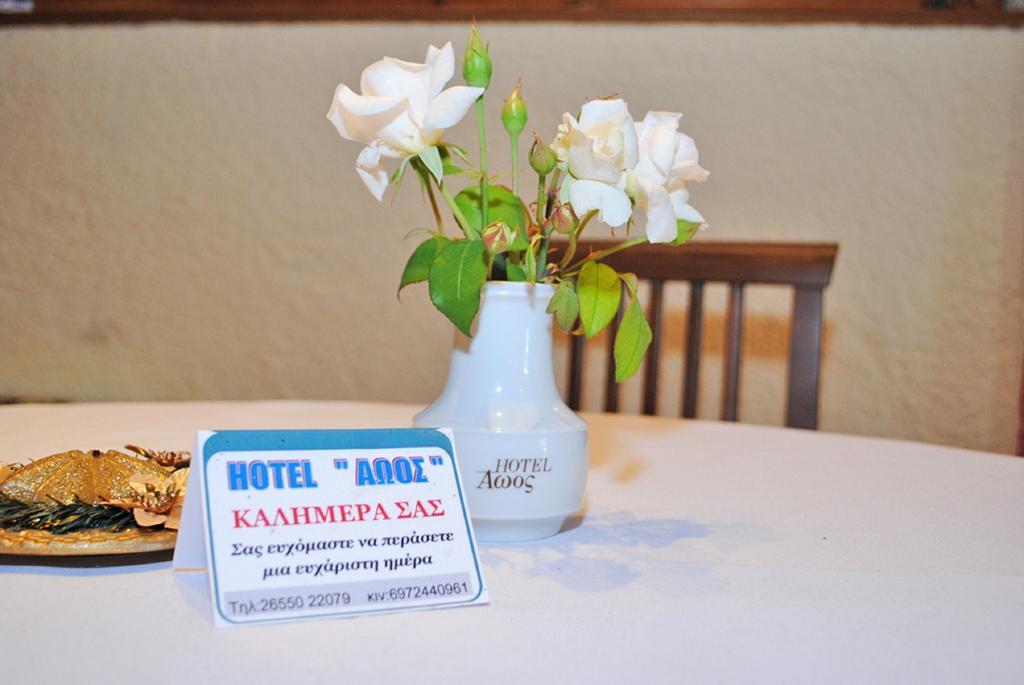 Hotel Aoos Konitsa Ngoại thất bức ảnh