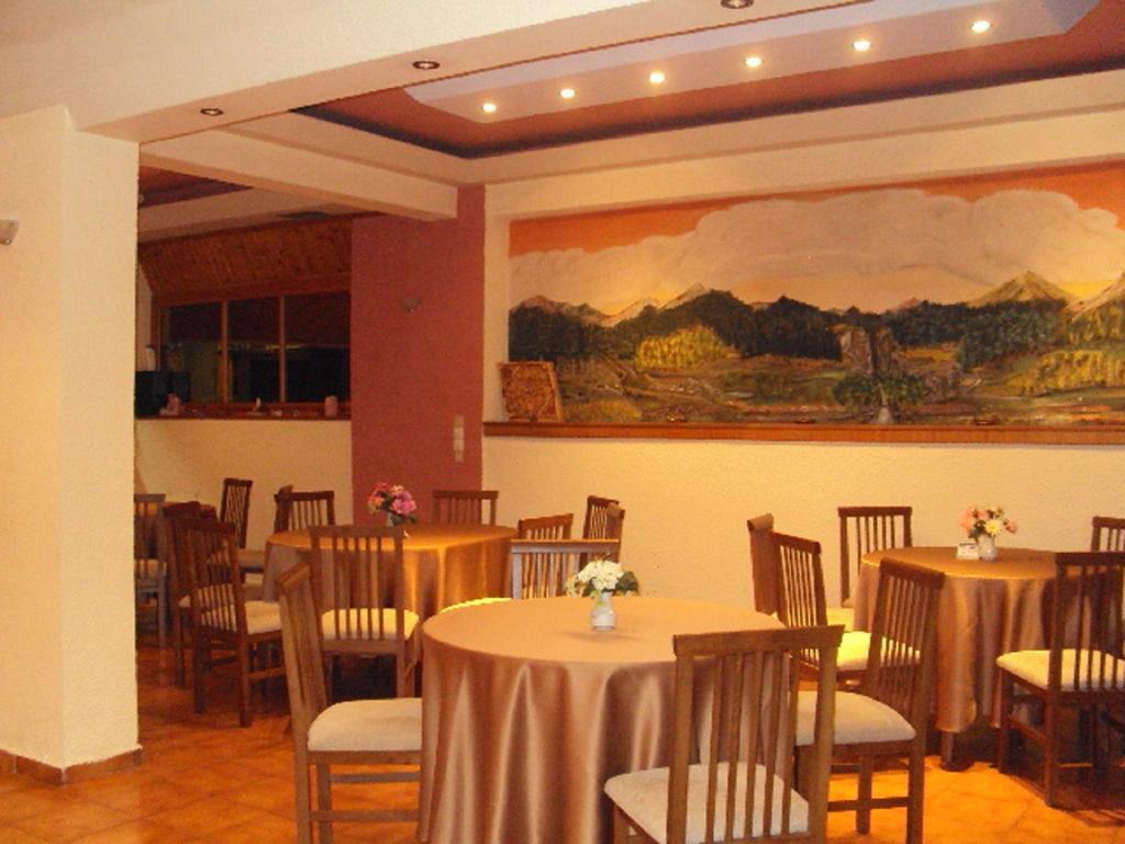 Hotel Aoos Konitsa Ngoại thất bức ảnh