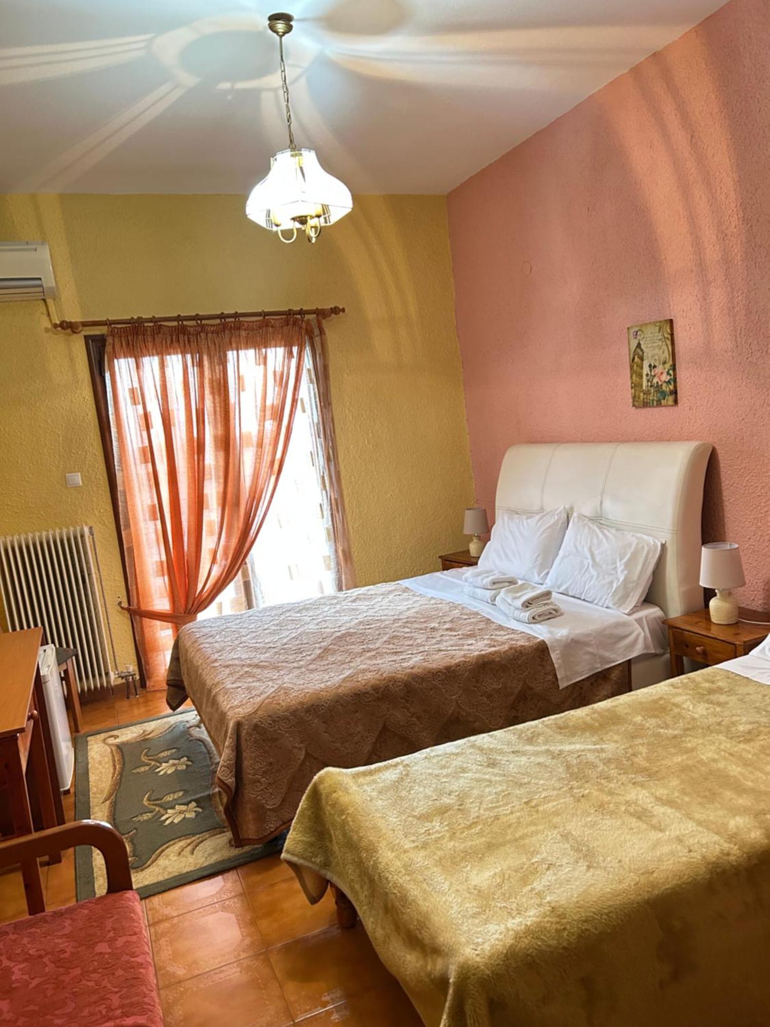 Hotel Aoos Konitsa Ngoại thất bức ảnh