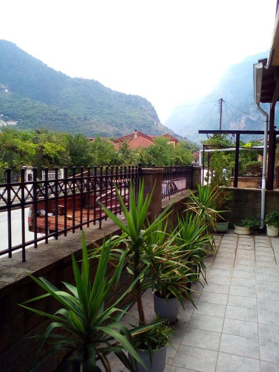 Hotel Aoos Konitsa Ngoại thất bức ảnh